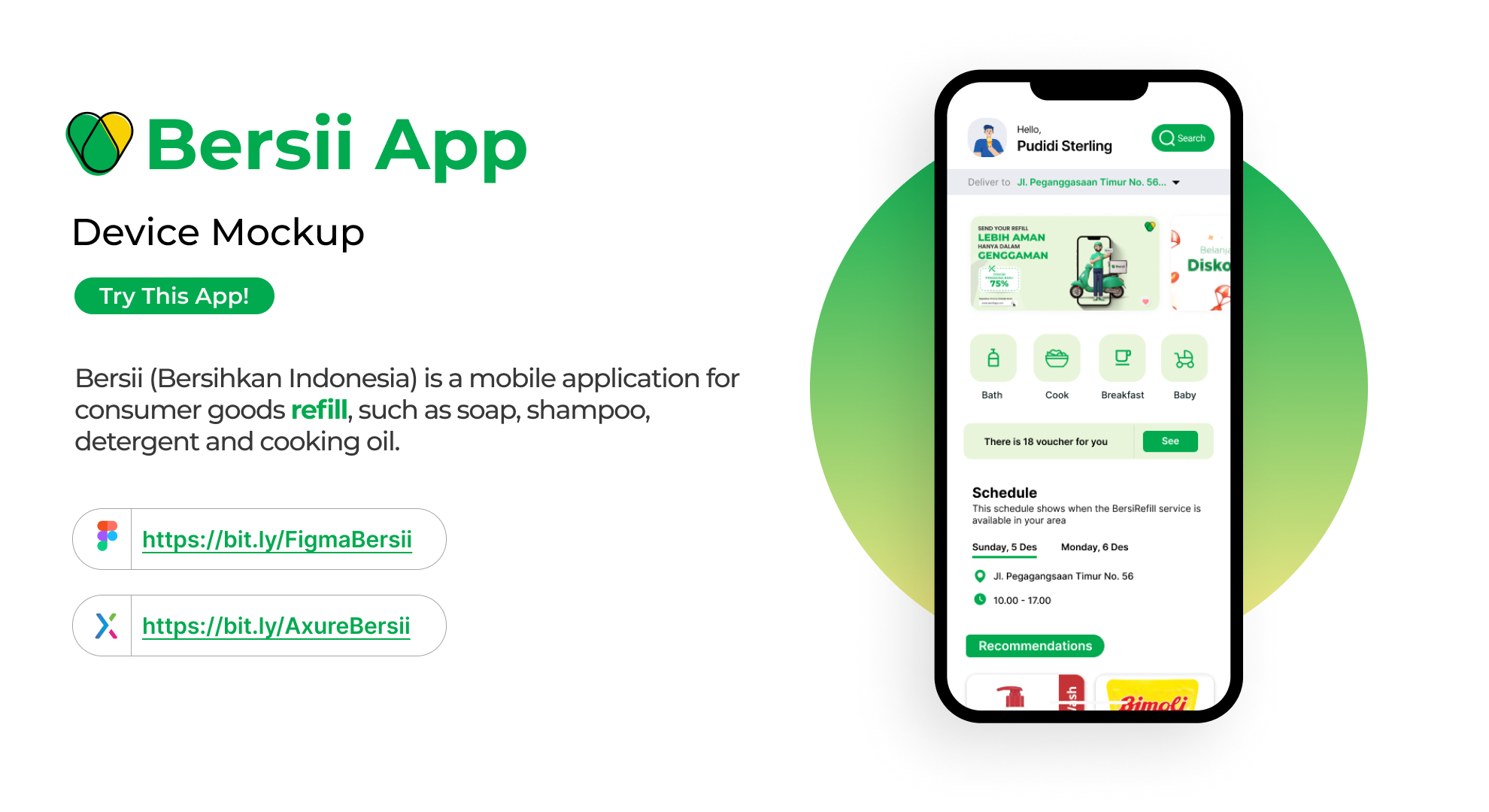 Bersii App